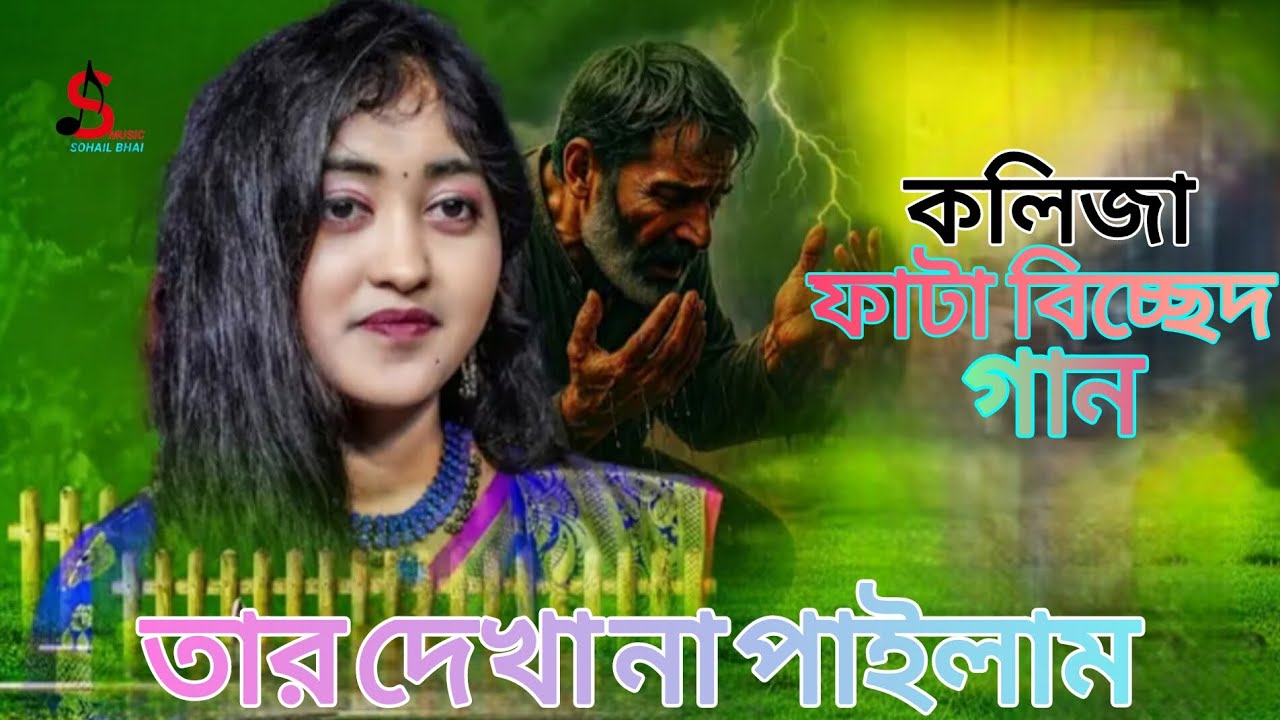 তোর দেখা না পাইলাম 😥| Tor Dekha Na Pailam |২০২৫ সালের সেরা কলিজা ফাটা বিচ্ছেদ গান 😥 SOHAIL BHAI
