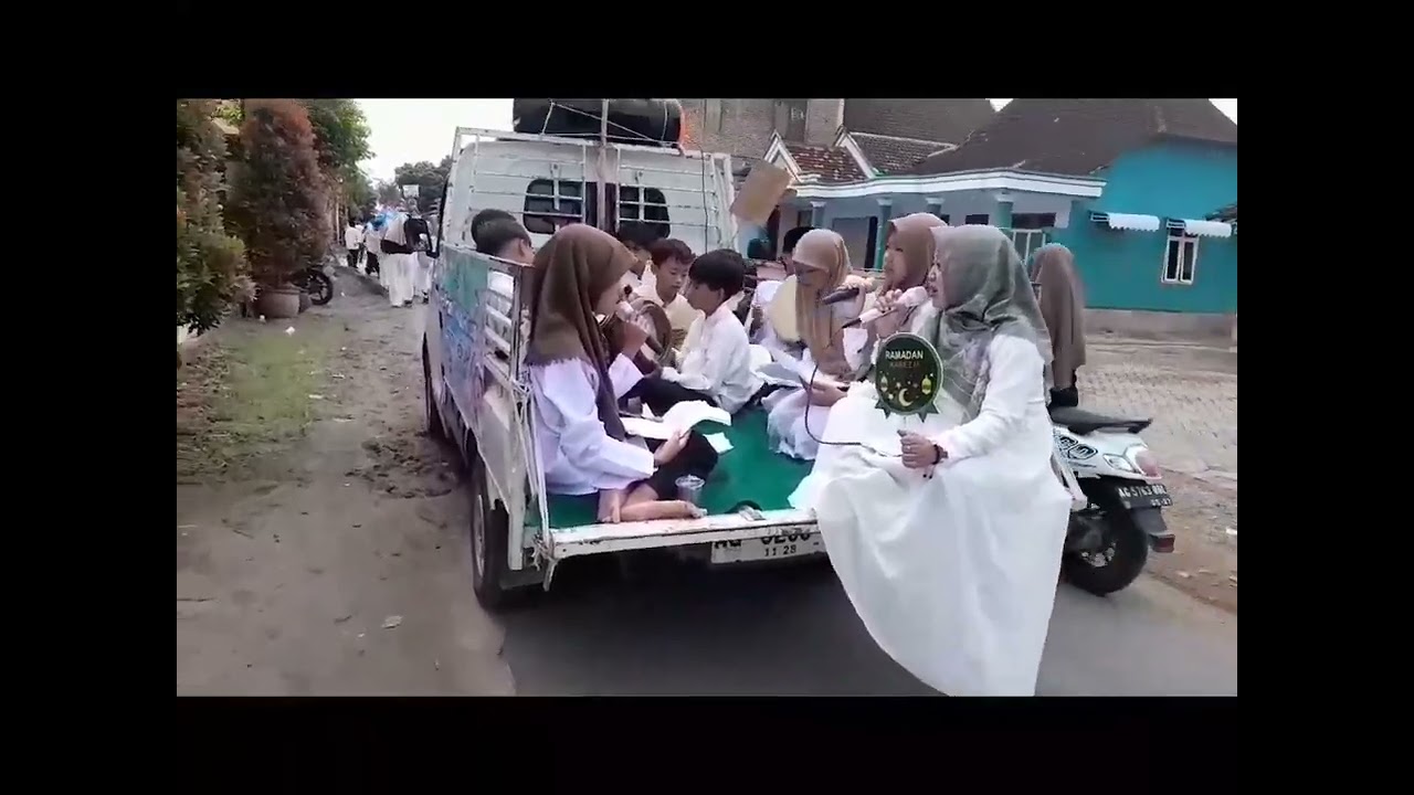 *Pawai Ta'aruf SDN 1 Kepuh dalam rangka menyambut bulan suci Ramadhan 1446 H, 26 Pebruari 2025*