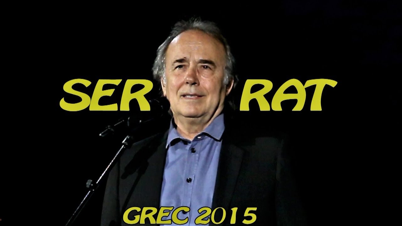 Joan Manuel Serrat , Cançó de bressol ( traducida ), Teatre Grec de Barcelona 2015