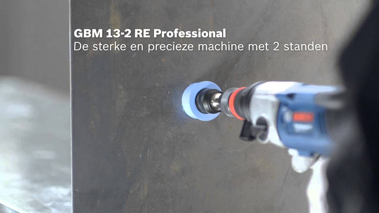 Bosch Boormachine GBM 6 RE / GBM 10 RE / GBM 13 HRE / GBM 13-2 RE Professional