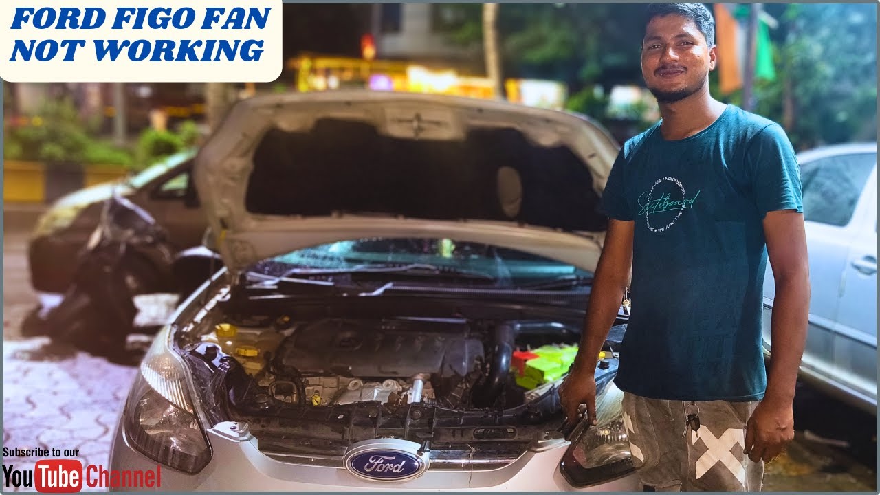 Ford Figo Engine Overheating Trouble | Radiator Fan Not Working Issue | Fuse Blown Symptoms