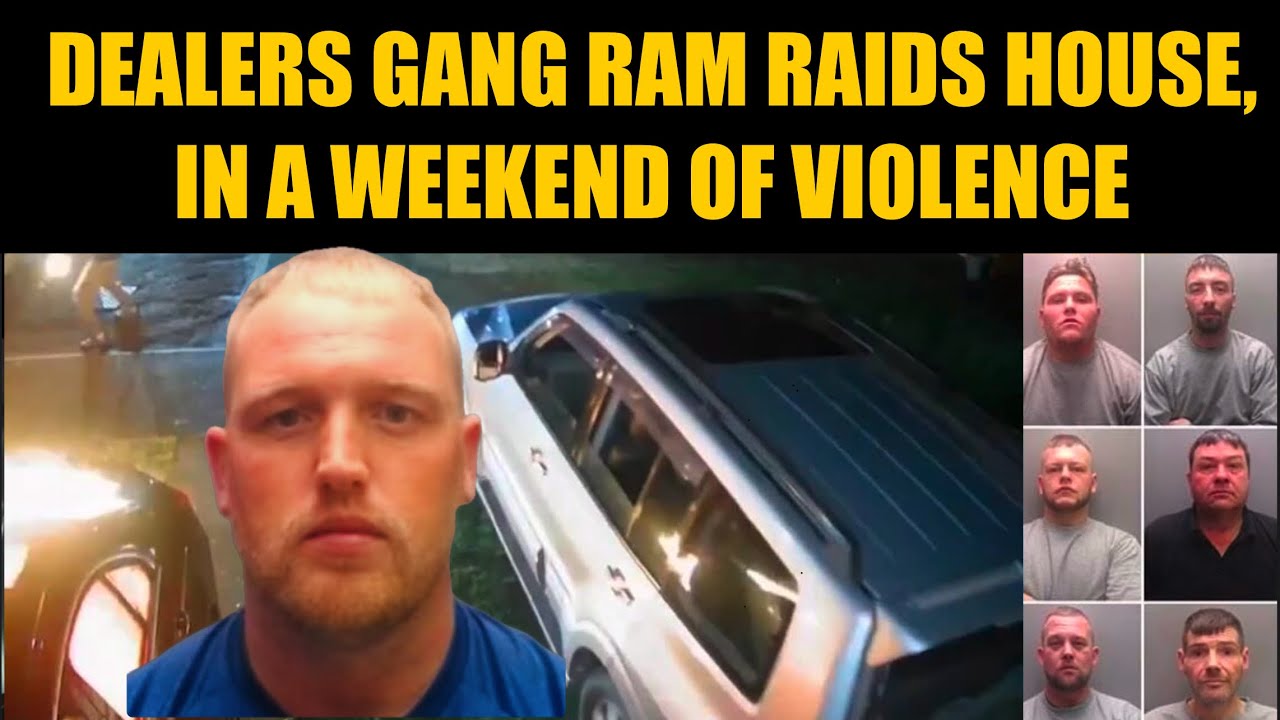 Gang Ram Raided Rival Dealers House in territory feud . They would retaliate tit for tat. True Crime