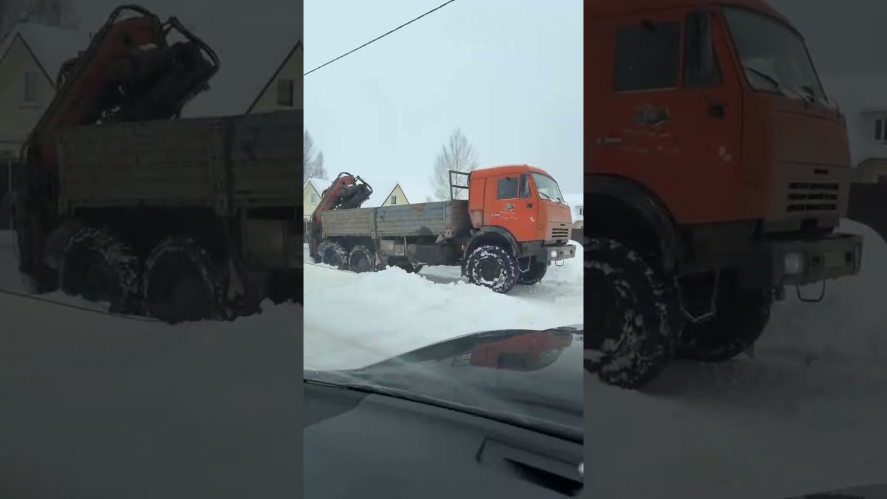 Бурение колодца машиной Андреев Матвей
