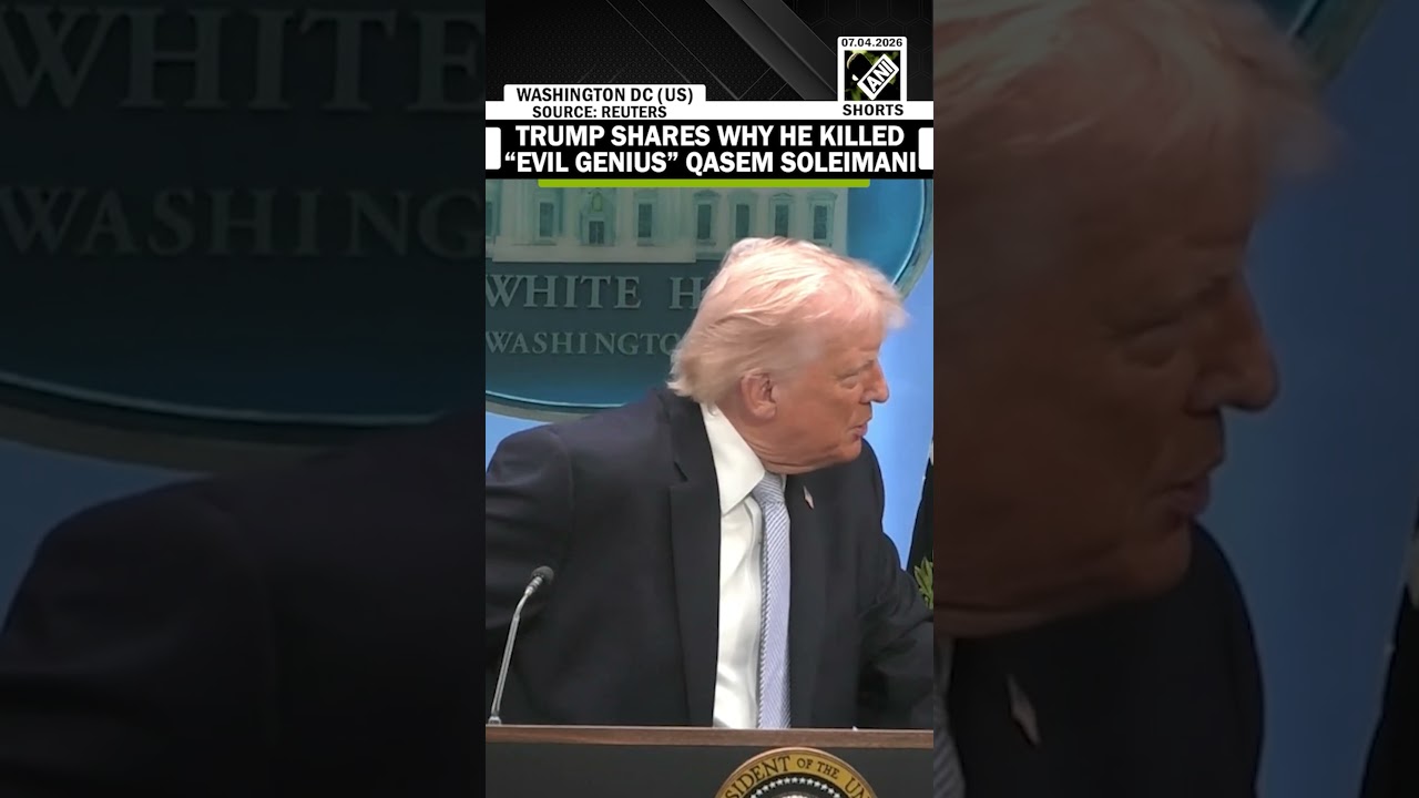 Президент США Трамп объяснил, почему он убил иранского лидера Касема Сулеймани, и назвал его &laquo;злы...