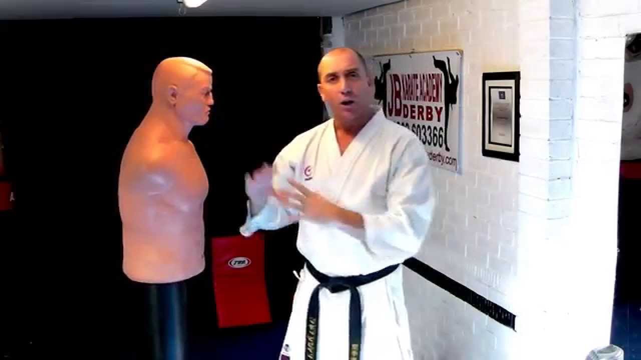 karate for beginners uppercut punch