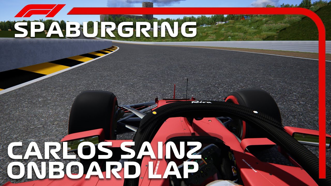 F1 2021 Spaburgring | Carlos Sainz Onboard | Assetto Corsa