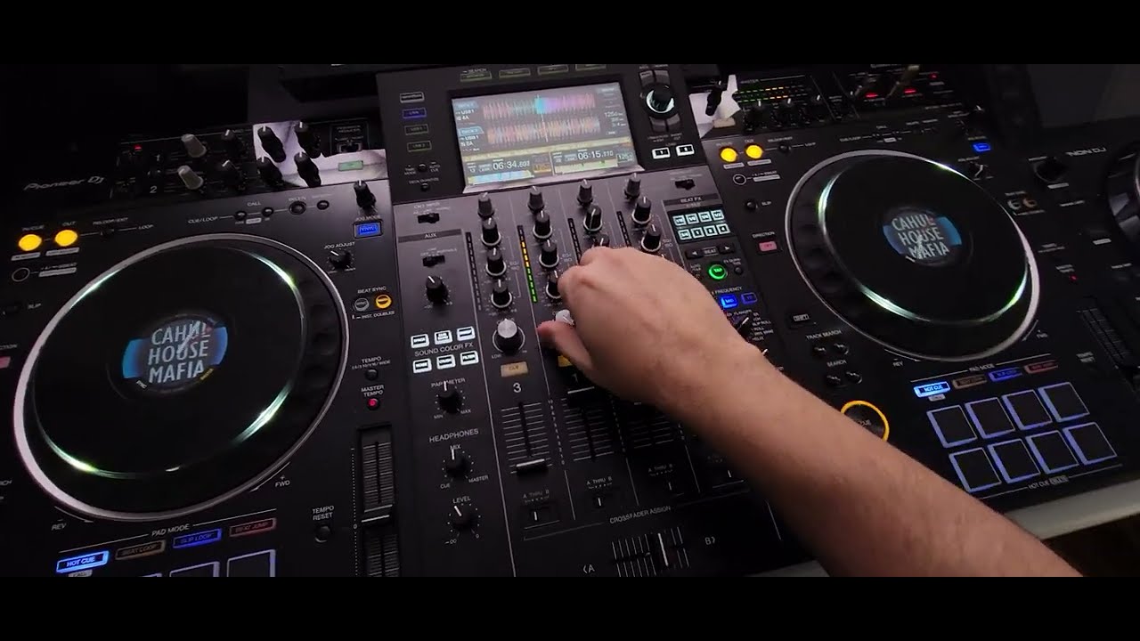 Как записать микс на USB-накопитель на Pioneer DJ XDJ-XZ