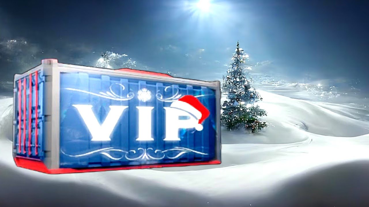 Drive Zone Online | UnBoxing Xmas Miracle VIP Container