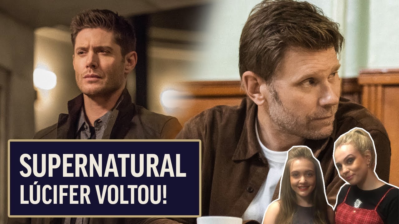 TIO LU VOLTOU! I SUPERNATURAL 14X07 | Inside Supernatural