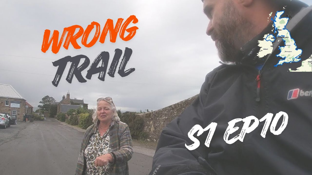 The Long Way to St Andrews | Kindness on the Fife Coast | Cycling the UK Coastline | S1 Ep10