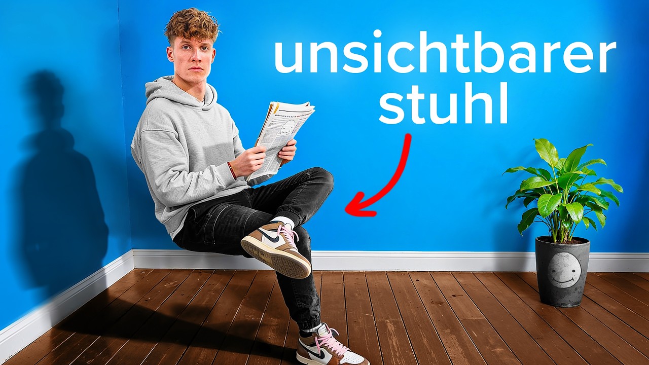 Ich teste UNSICHTBARE Produkte
