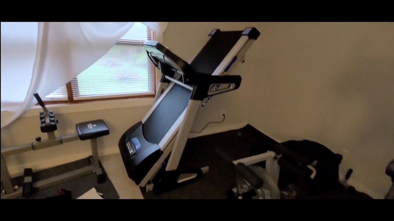 XTERRA TRX4500 Treadmill Part 1 (Unboxing and Assembly)