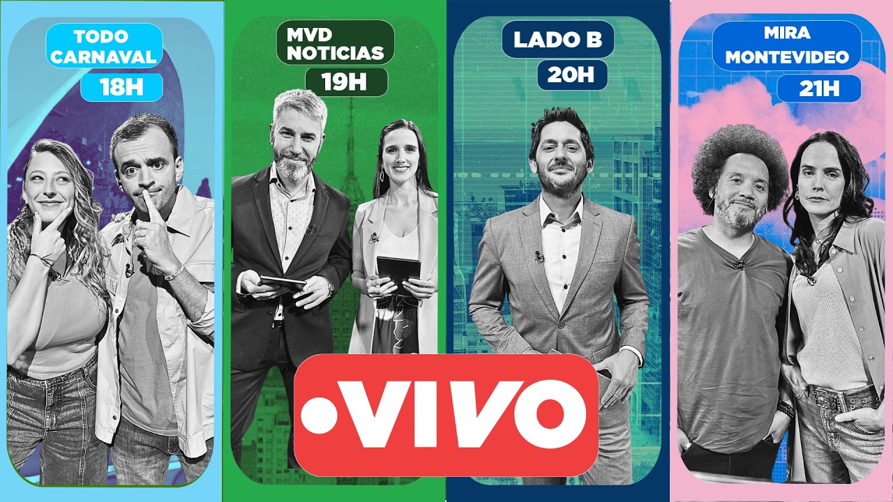 TV Ciudad I Lunes 23 de febrero  🔴 EN VIVO