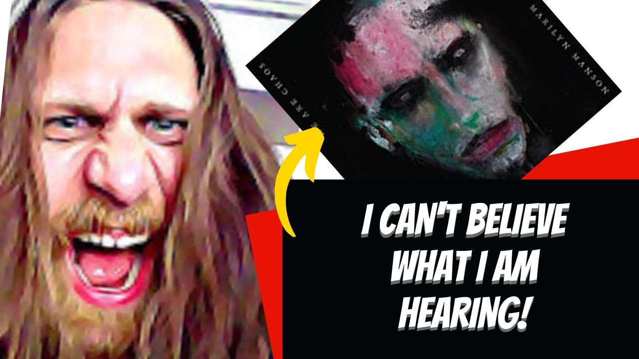 BLAST FROM THE PAST! Marilyn Manson - Red, Black and Blue (REACTION!)