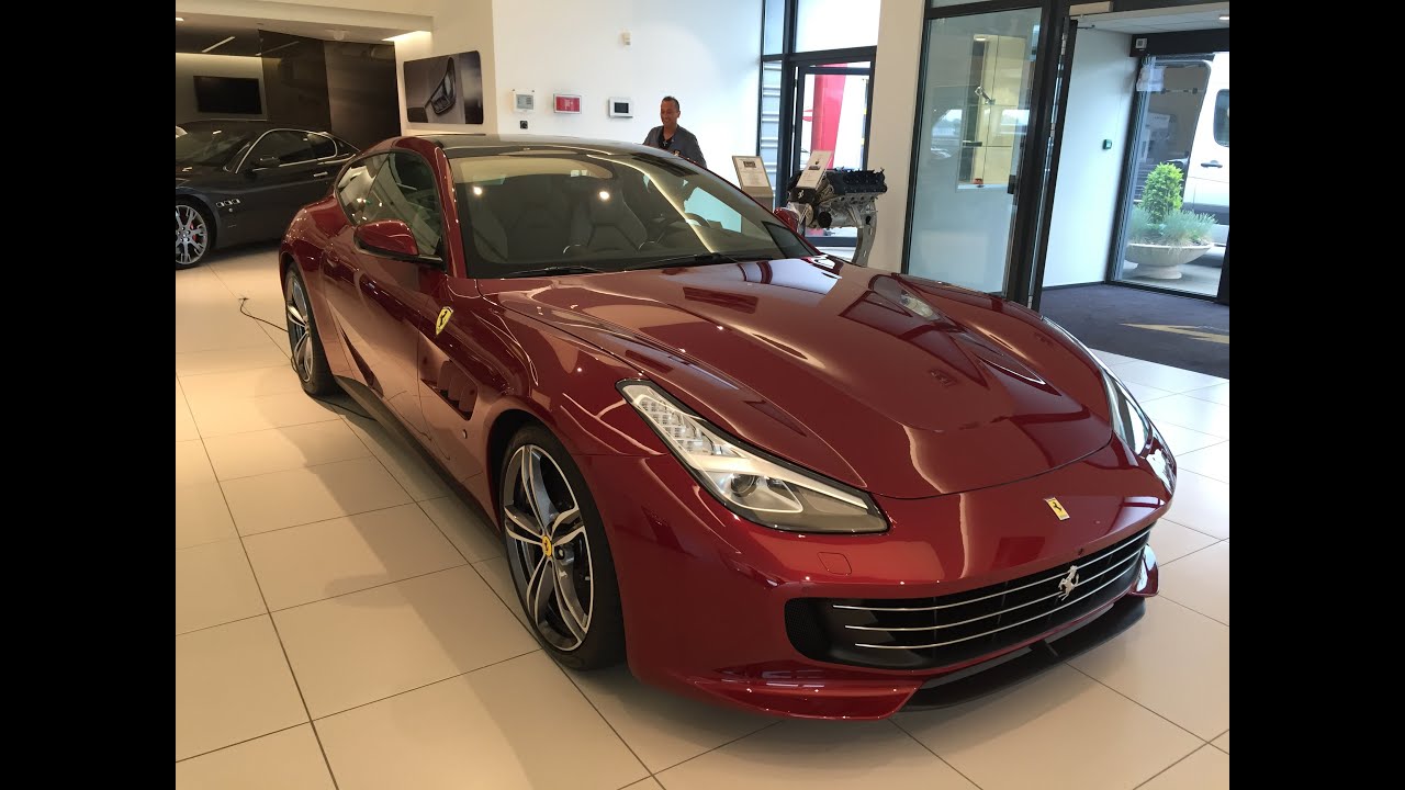 Ferrari GTC4Lusso Start Up Sound + Walkaround