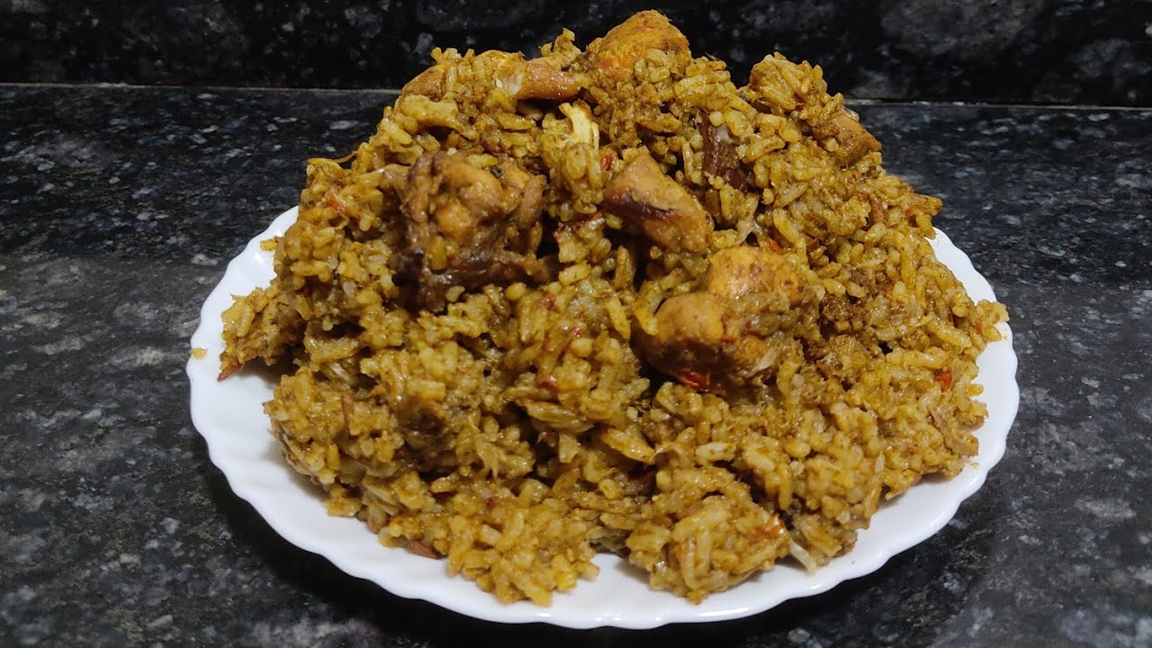 Chicken biryani recipe| Chicken biryani green masala|Mint chicken biryani| Harabara chicken biryani|