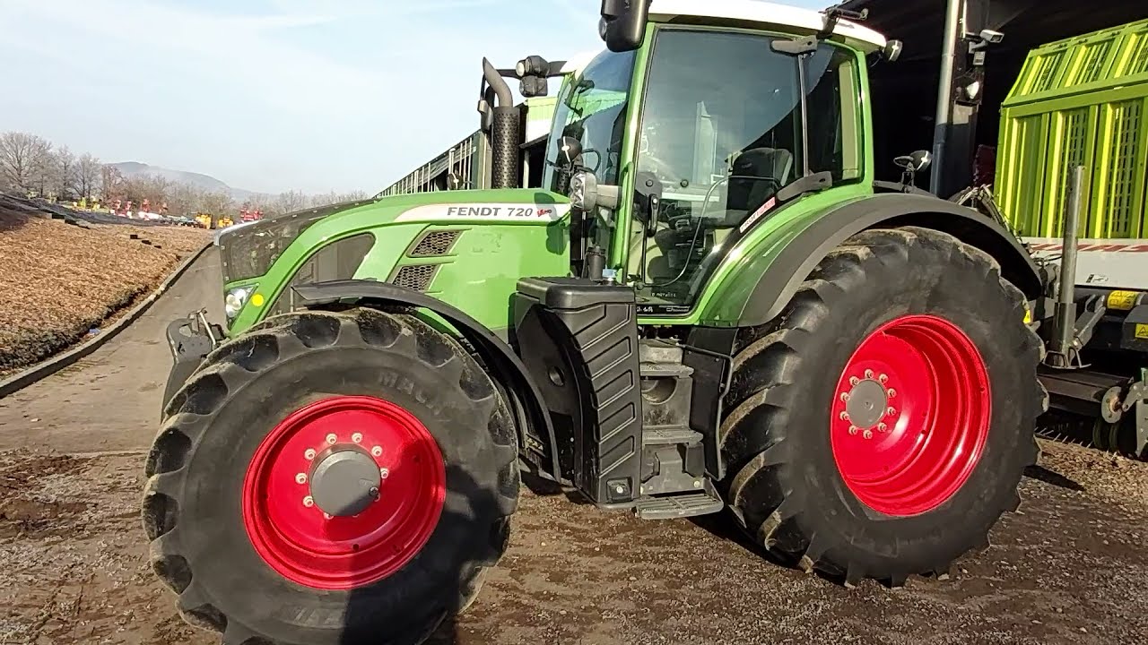 Traktor Fendt 720 Vario Profi Plus, 2014, 2666h, Michelin, Germany