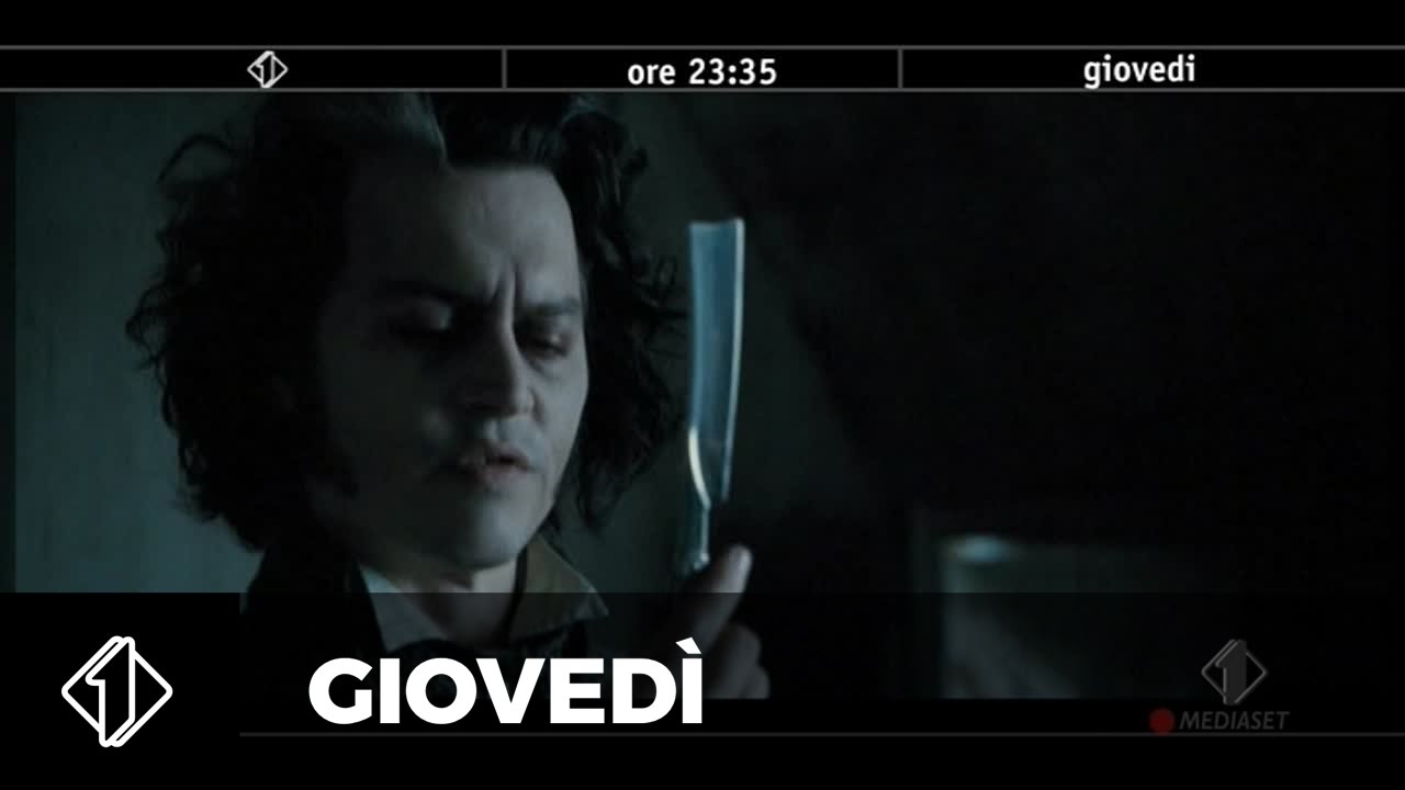 Sweeney Todd - Giovedì 15 Dicembre, seconda serata su Italia 1