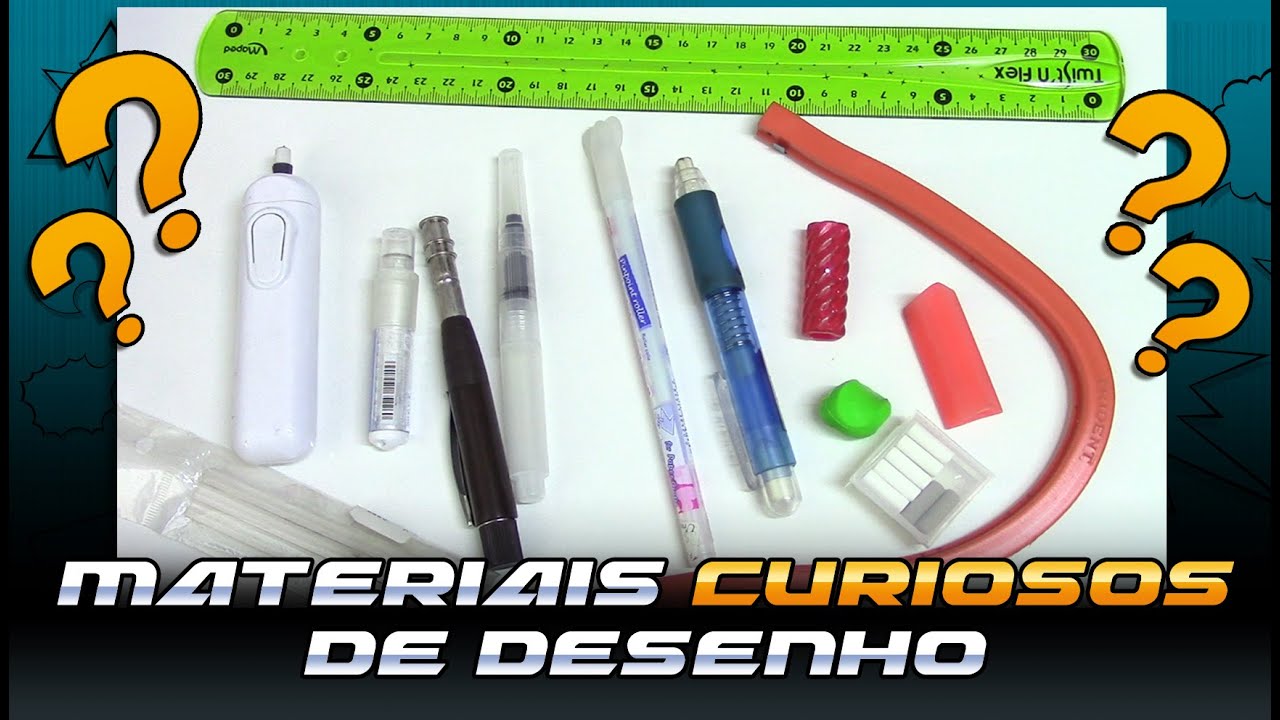 Materiais Curiosos de Desenho - Profissão Desenhista