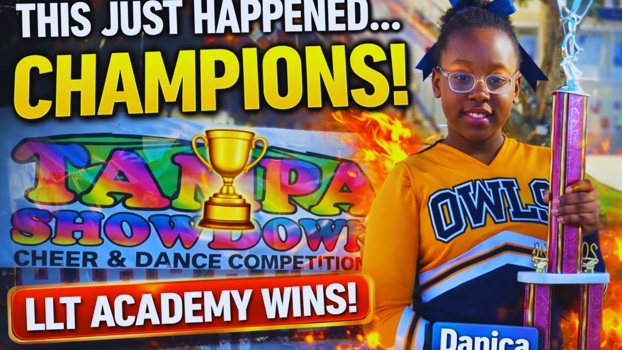 THIS JUST HAPPENED My Daughter’s School Is CHEERLEADING CHAMPION