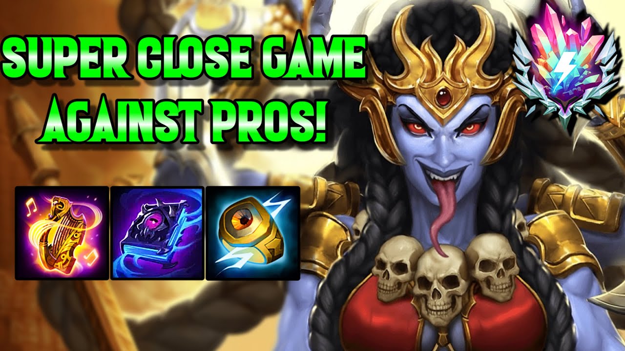The BEST Kali build and it isn't close! - Smite 2 Deity Ranked Jungle
