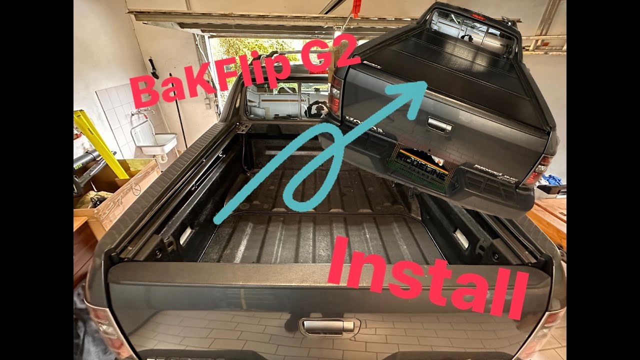 Honda Ridgeline BaKFlip G2 installation