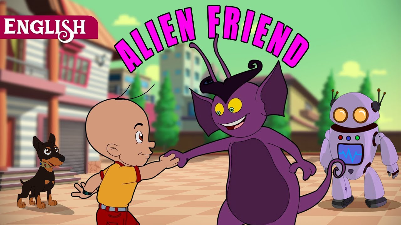 Mighty Raju's Alien Friend | Cartoons for Kids in English | Funny Videos