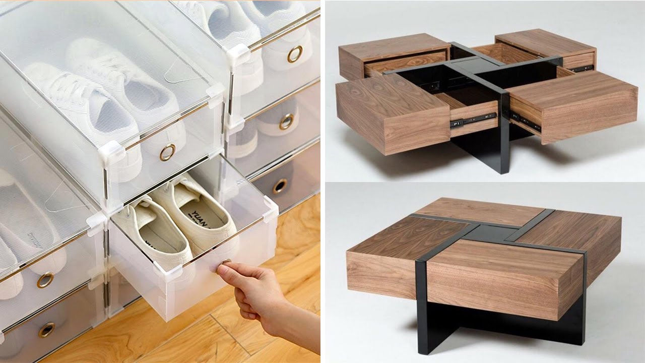 SOLUCIONES CREATIVAS PARA AHORRAR ESPACIO EN HABITACIONES PEQUEÑAS