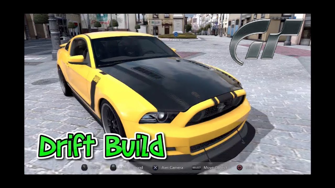 GT6 DRIFT BUILD | Ford Mustang Boss 302 Drift Build | gran turismo 6 drifting