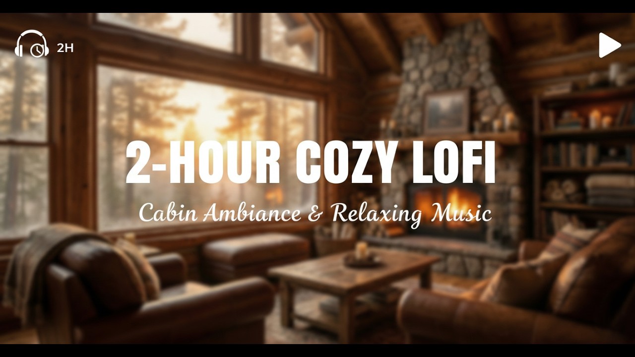 2 Hours of Soft Lofi ☁️ Gentle Music to Calm Your Mind & Heal