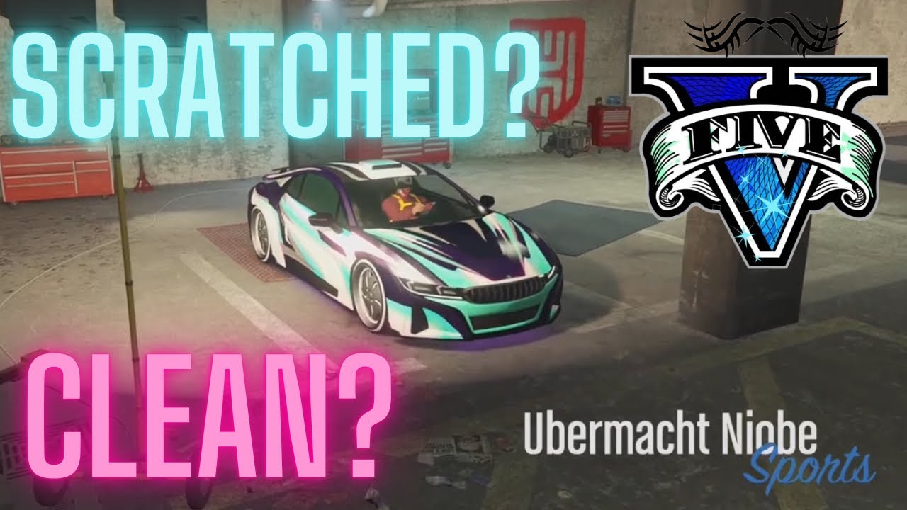What does SCRATCHED car mean in #gtaonline | *GTA online help guide*