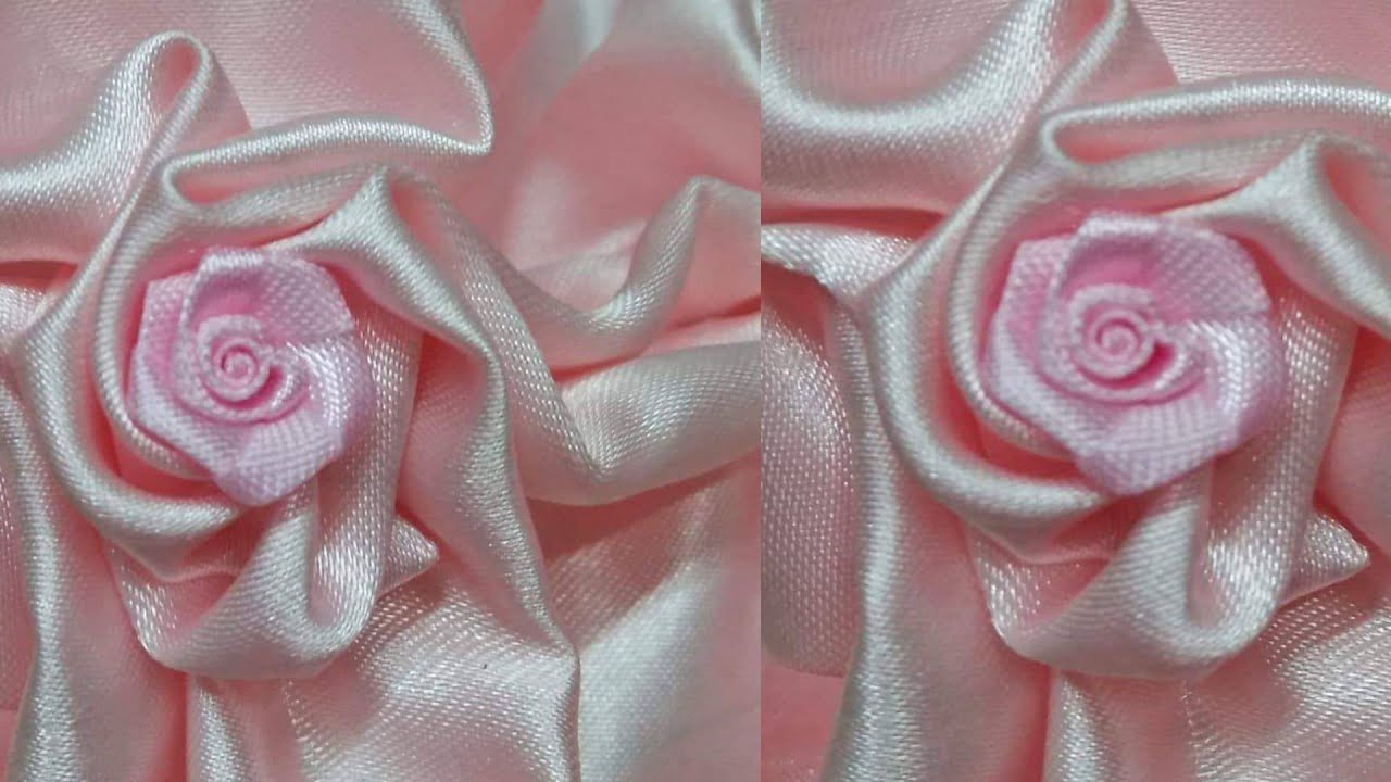 Rose Smocking Pattern วิธีเย็บลายกุหลาบ ผังลายกุหลาบ
