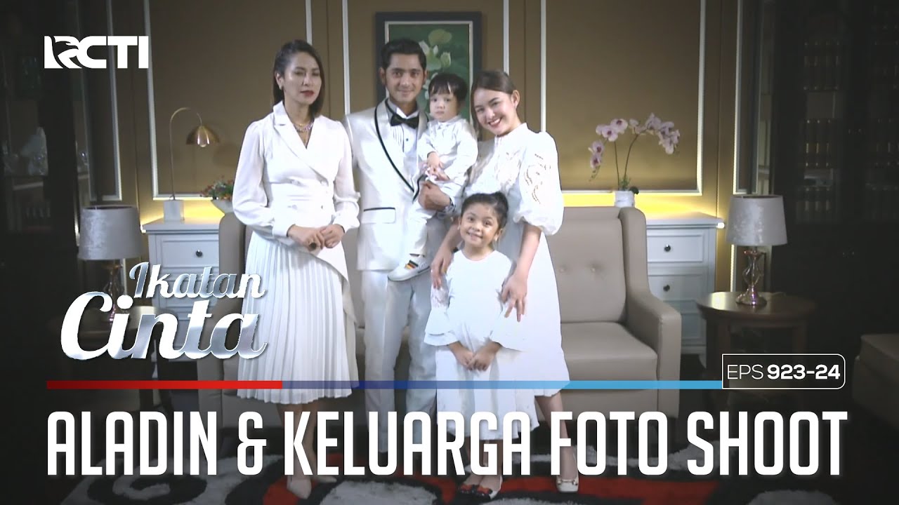 Sangat Harmonis!! Keluarga Alfahri Foto Shoot Bersama | IKATAN CINTA | EPS.923-924 (3/4)
