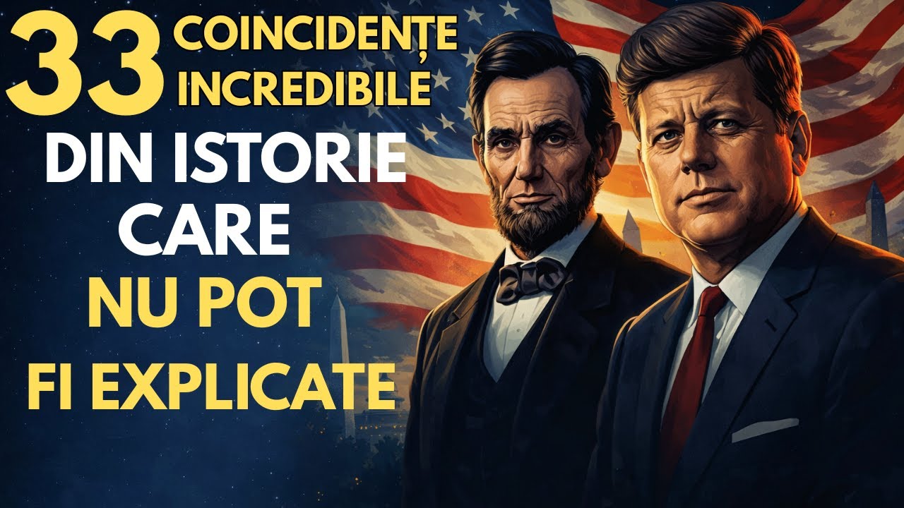 33 Coincidențe incredibile în istorie, care nu pot fi explicate