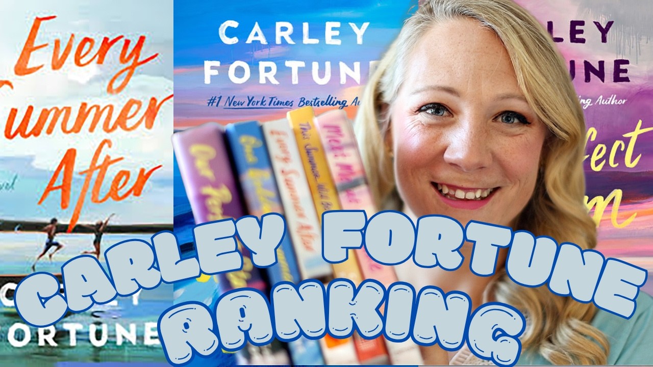 🌊RANKING CARLEY FORTUNE BOOKS🌊