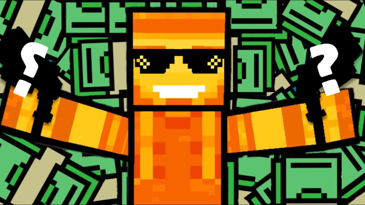 THE BEST BACK UP in Pixel Gun 3D