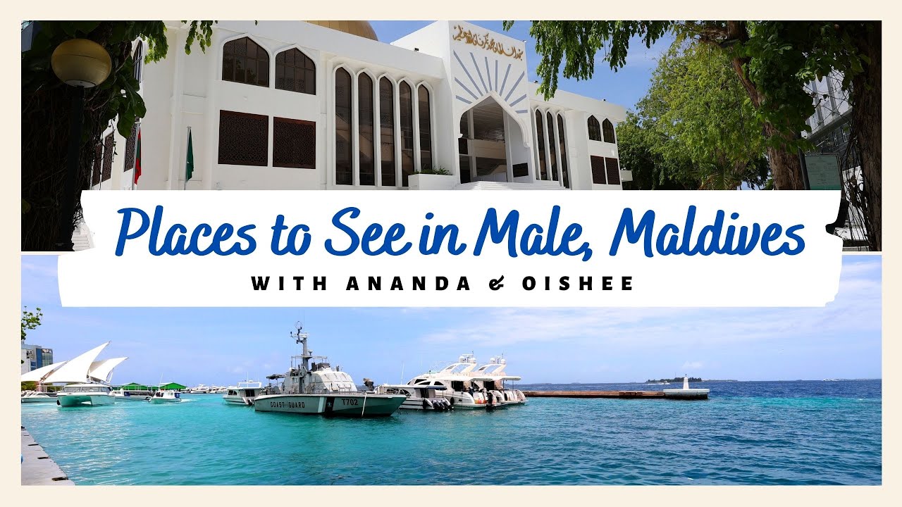 Places to See in Male, Maldives | Male Day Trip | Grand Friday Mosque