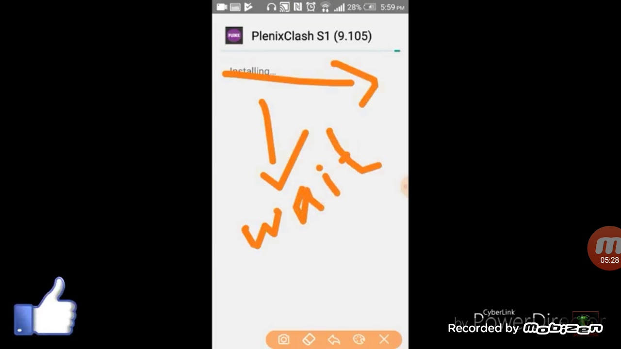 how to download hack virson of coc