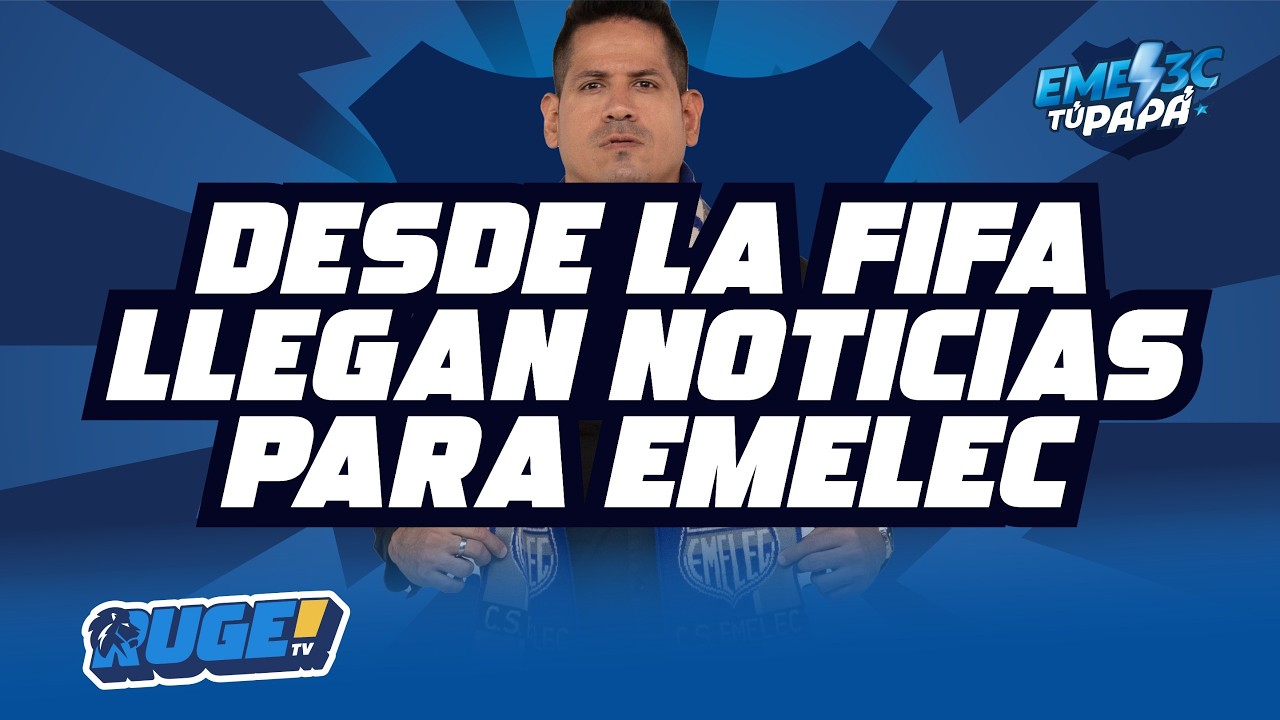 🔵#EmelecTuPapá | ¿Se podrá o no inscribir a los jugadores? - 18 feb