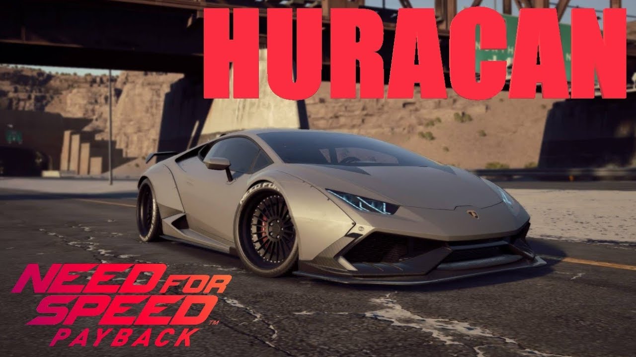 Need for Speed Payback | Lamborghini Huracan Race Build