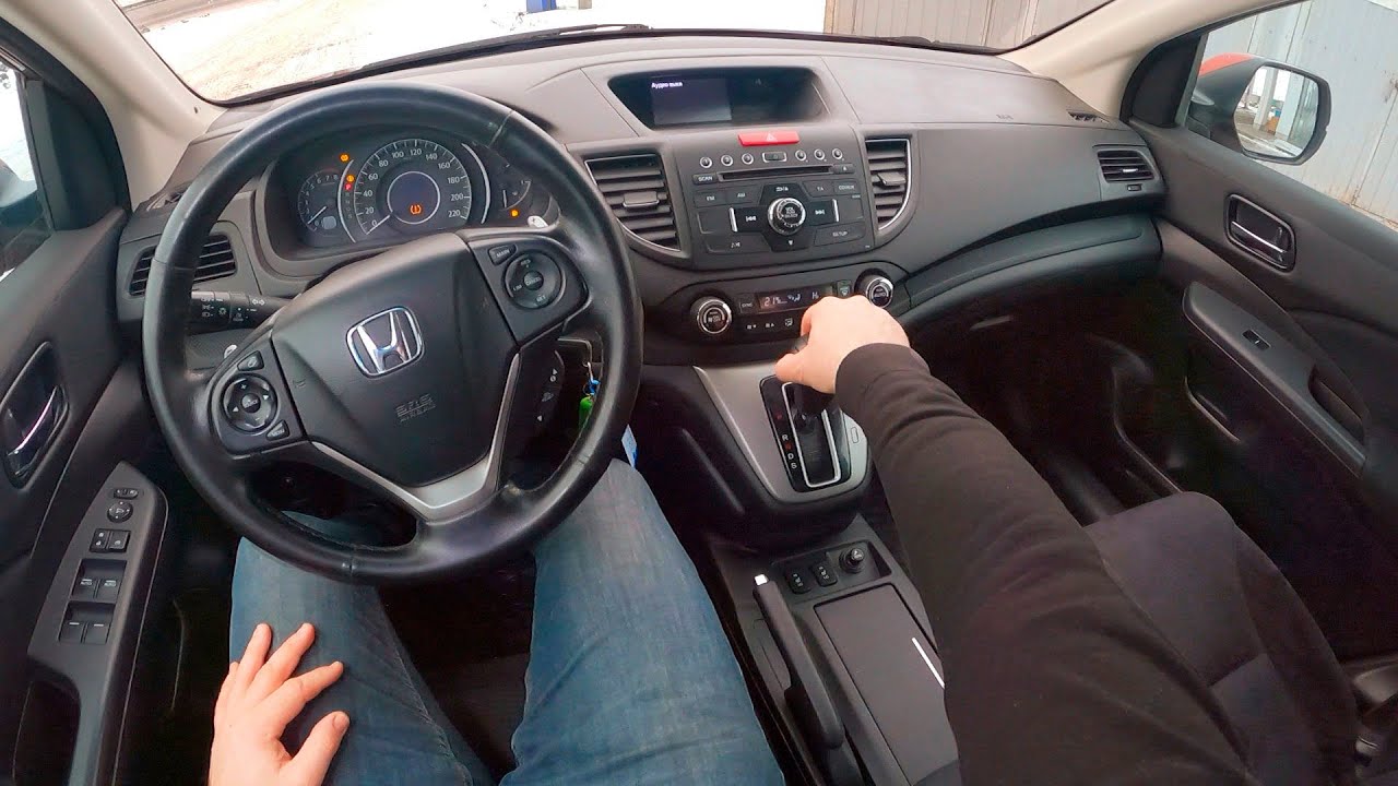 2013 Honda CR-V - POV Test Drive