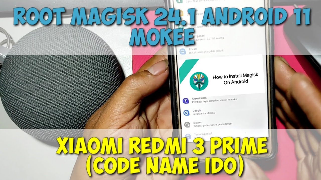 Root magisk 24.1 | Redmi 3 prime/pro Android 11 Mokee