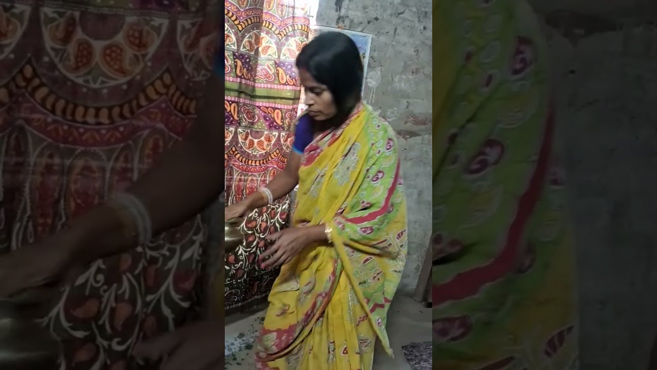 সবার কাজ ছেড়ে দিয়ে গেলাম মন্দিরে #originalcontent #fashion #viralvideo 💖💖🙏🙏