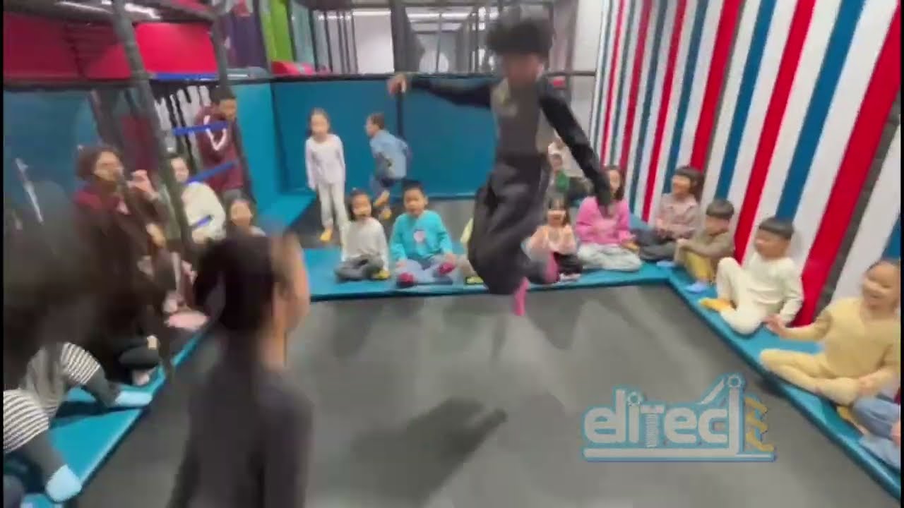 Trampoline Park Equipment - Free Jump Arena​