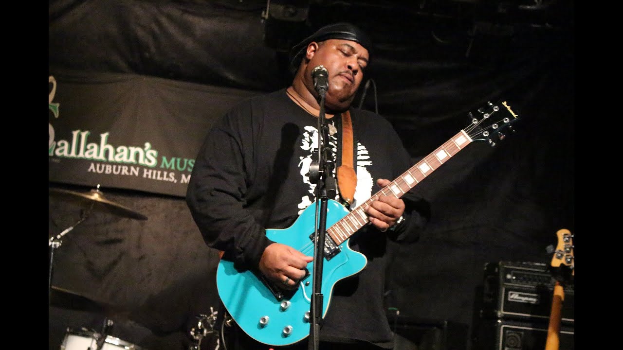 LARRY McCRAY BAND, Complete Show; Feb 2016 @ Callahan's Music Hall.