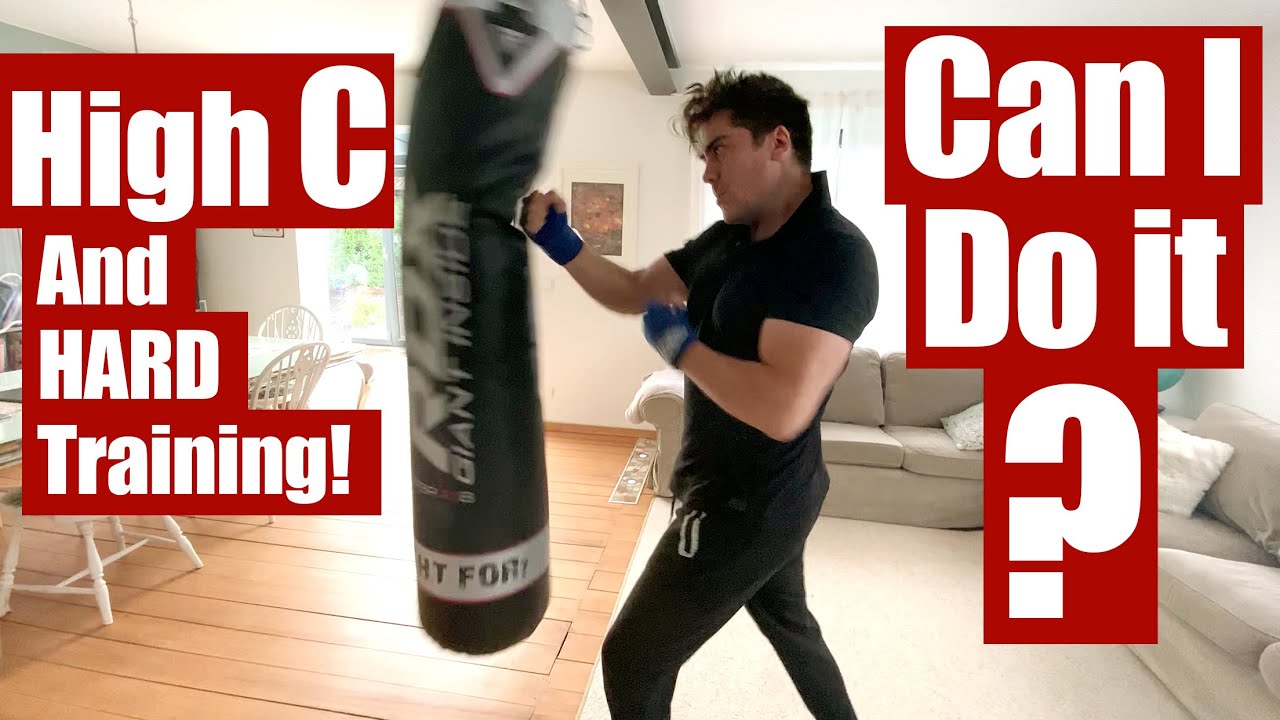 Training Martial Arts and singing method