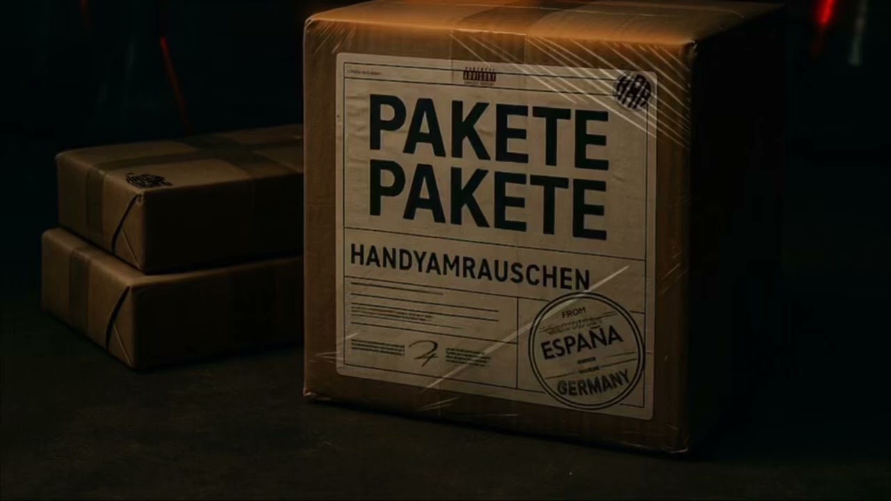 HANDYAMRAUSCHEN-Pakete Pakete {OFFICIAL AUDIO}