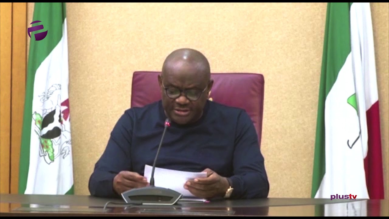 WATCH: Gov. Wike Appeals Makes Appeal to Rotimi Amaechi