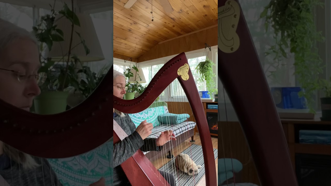 Silent Night, Thormahlen Ceili Harp