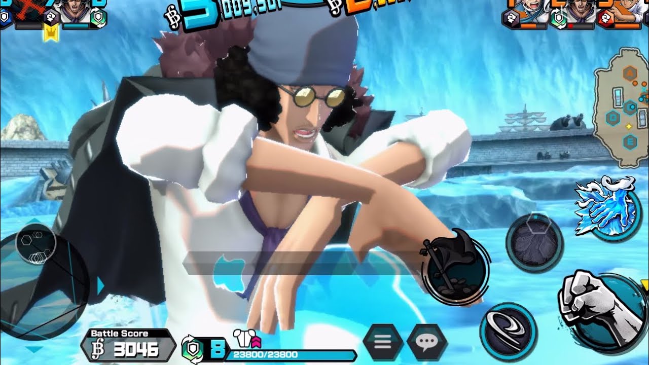 EX Kuzan Game Play (He Lowkey Mid 😭) One Piece Bounty Rush